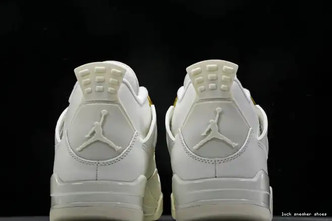 Reps LUCY Gold AQ9129-170 Metallic Retro 4 Jordan 0610
